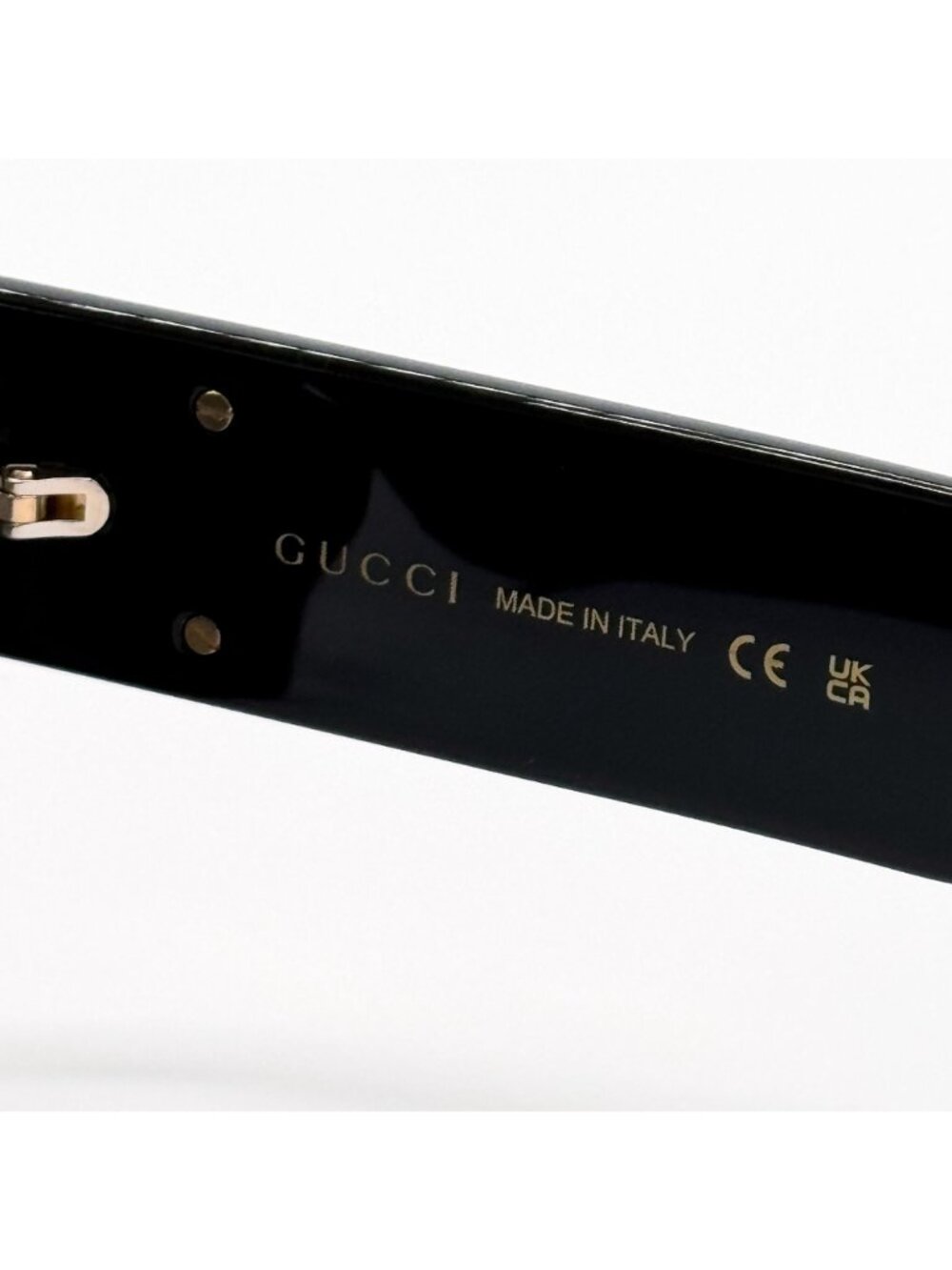 NEW GUCCI GG1688S 001 SUNGLASSES BLACK WOMEN EYEWEAR GUCCI - Picture 10 of 11